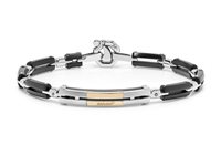 Bracciale Baraka Uomo in Acciaio Diamante BR301051ROAG210004 - BR301051ROAG210004
